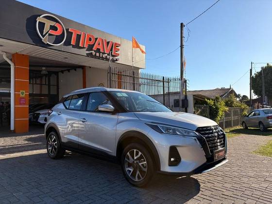 NISSAN KICKS 1.6 16V FLEXSTART SENSE XTRONIC